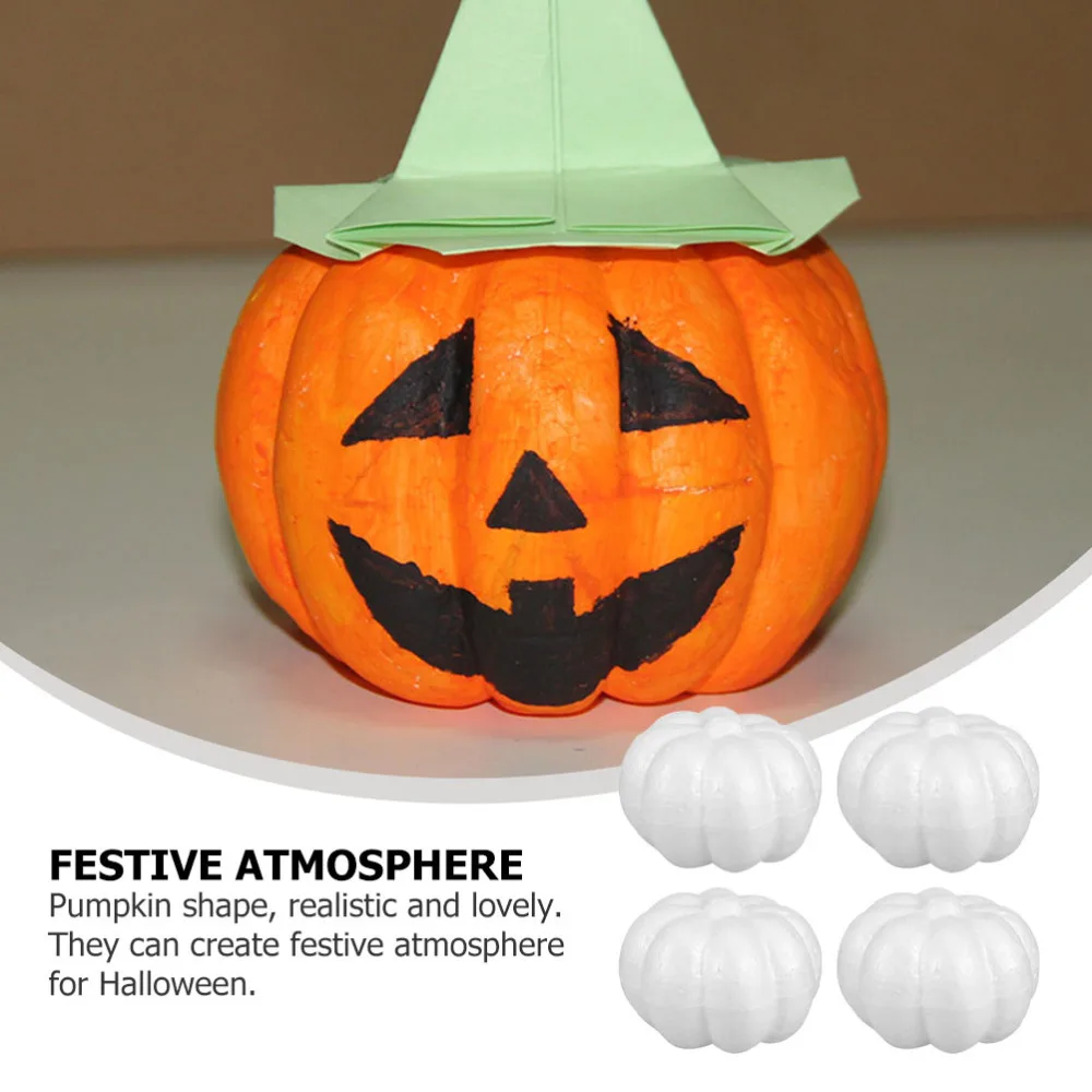 

20Pcs DIY Pumpkins Festival Fake Pumpkins Adornment Children DIY Supplies