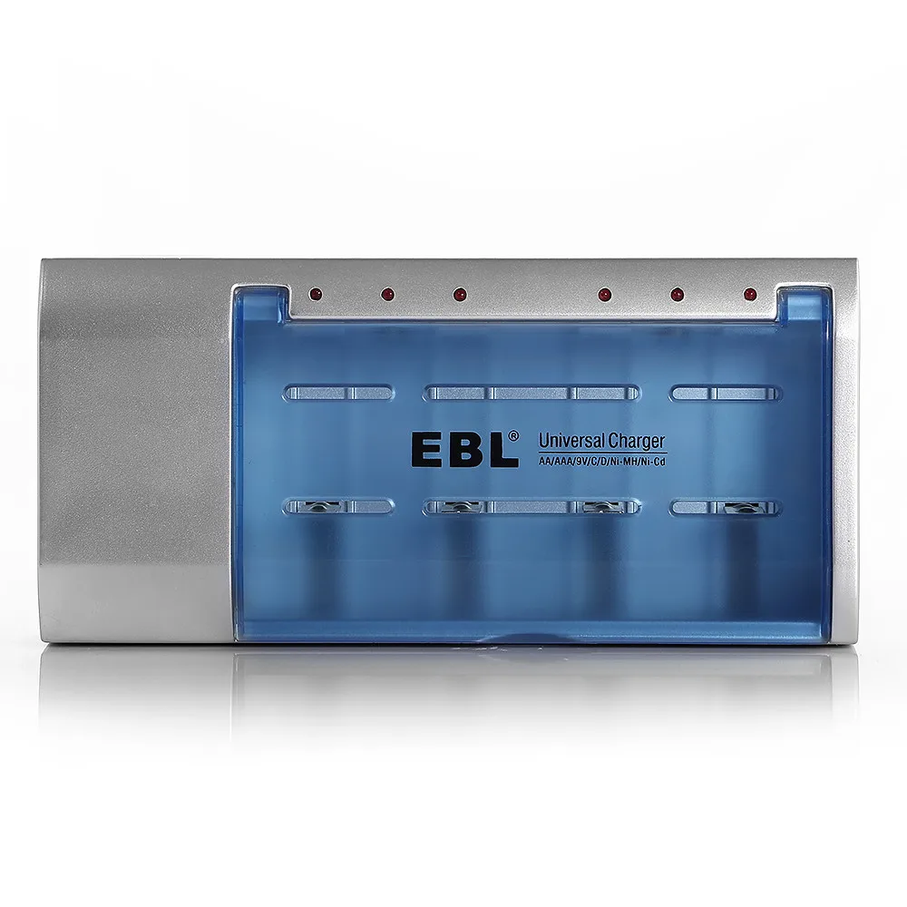 EBL 10000mAh D размер Ni-MH аккумуляторы 1 2 V Высокая емкость + коробка | Электроника