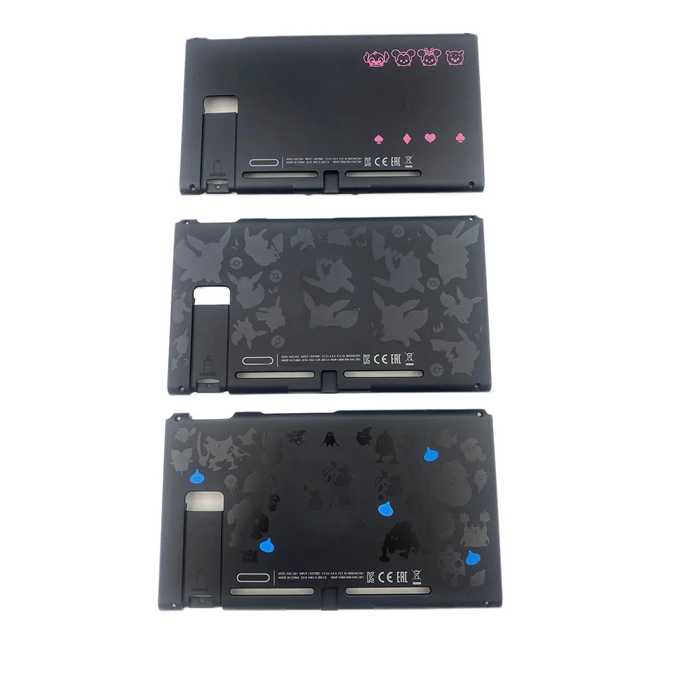 10 шт. лицевая панель корпуса для консоли Nintendo Switch NS|Запасные части| |