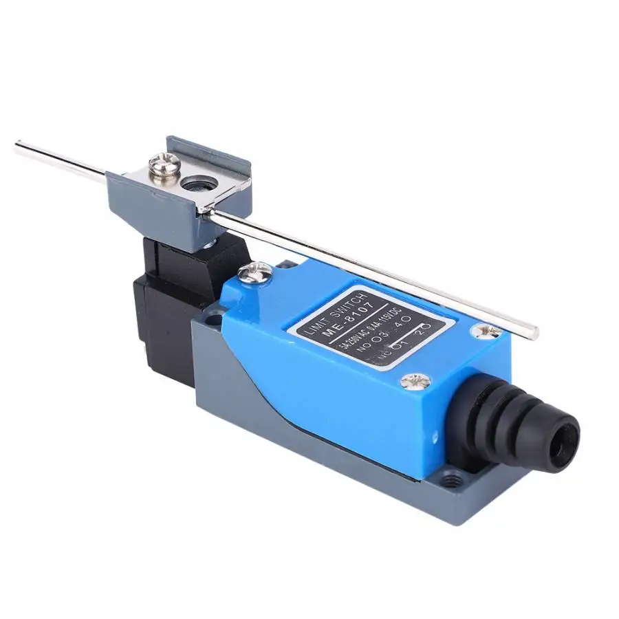 Концевой выключатель ME-8108 Регулируемый роликовый рычаг мини концевой 250 В