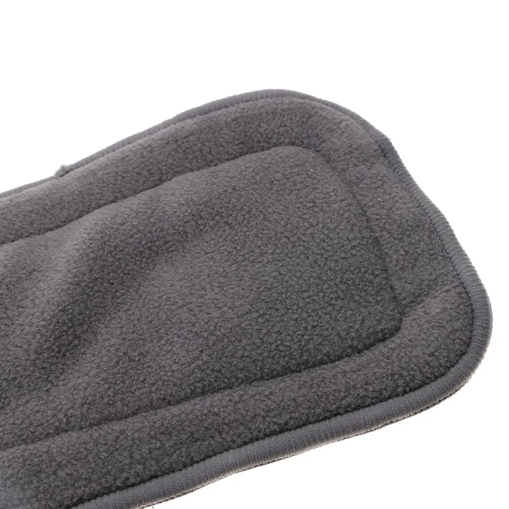 

1pc Baby soft diaper reusable insert pad diaper portable 3-36 month old baby bamboo fiber washable breathable