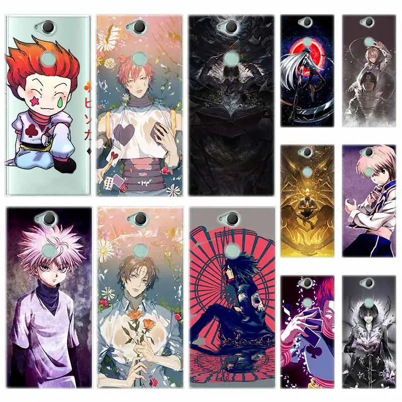 Силиконовый ТПУ чехол для Sony Xperia X XA XA1 XA2 XA3 XZ XZ1 XZ2 XZ3 XZ4 L1 L2 L3 Plus Compeact Anime hunter x