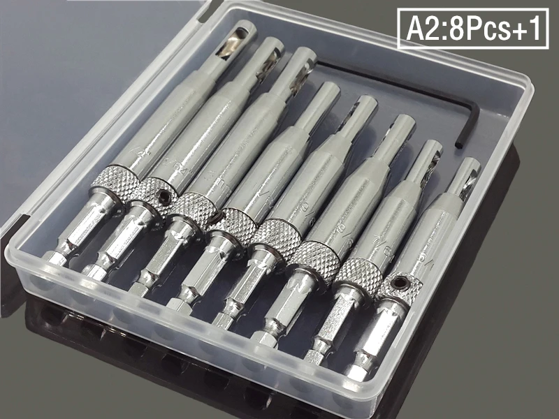 Перфоратор шарнирный Самоцентрирующийся спиральные сверла для дверей винтовая