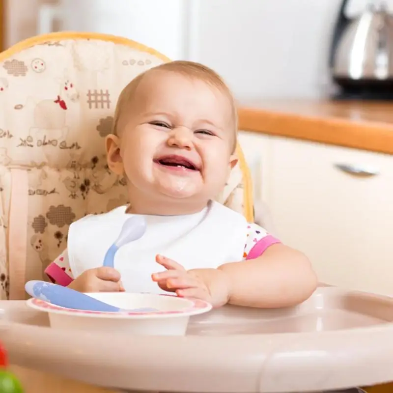 Гнущаяся детская набор ложка и вилка для детей ясельного возраста обучающая