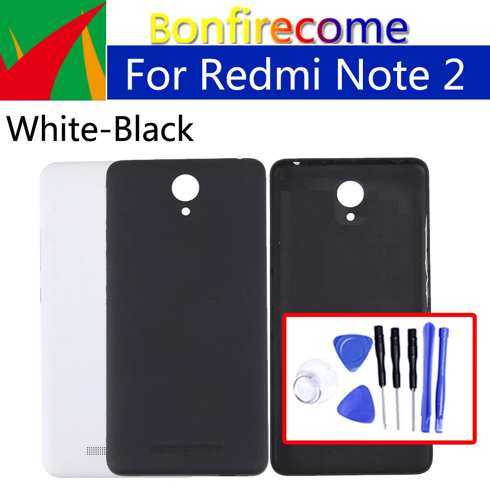 Задняя крышка аккумуляторного отсека для Xiaomi Redmi Note 2 задняя корпуса замена