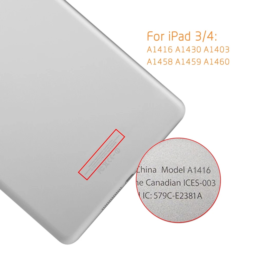 Сенсорный экран для iPad 3 Touch 4 сенсорный iPad3 iPad4 A1416 A1430 A1403 A1458 A1459 A1460 дигитайзер