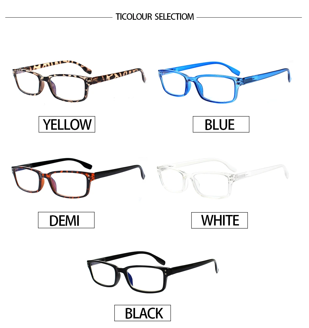 5 пар очков для чтения считыватели с пружинными петлями мужчин и женщин мужские