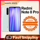 Xiaomi Redmi Примечание 8 Pro 6 ГБ 128 телефон Глобальная версия Xiaomi смартфон NFC 64-мегапиксельная четырехъядерная камера Helio G90T 4500 ма-ч