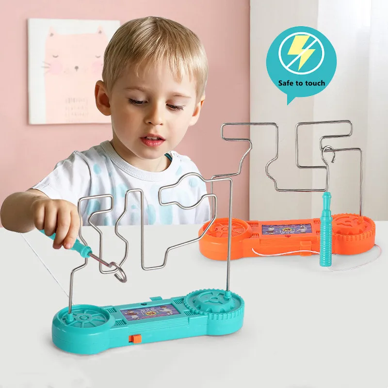 Детская игрушка-лабиринт с электрошоком | Игрушки и хобби