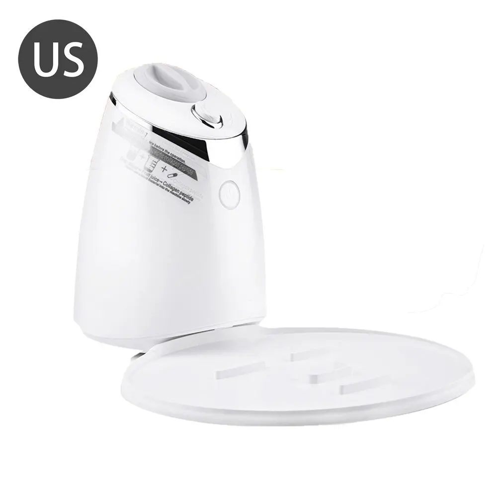 

Автоматическая фруктовая маска для лица, «сделай сам»