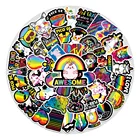 1050100 шт., водонепроницаемые наклейки для багажа