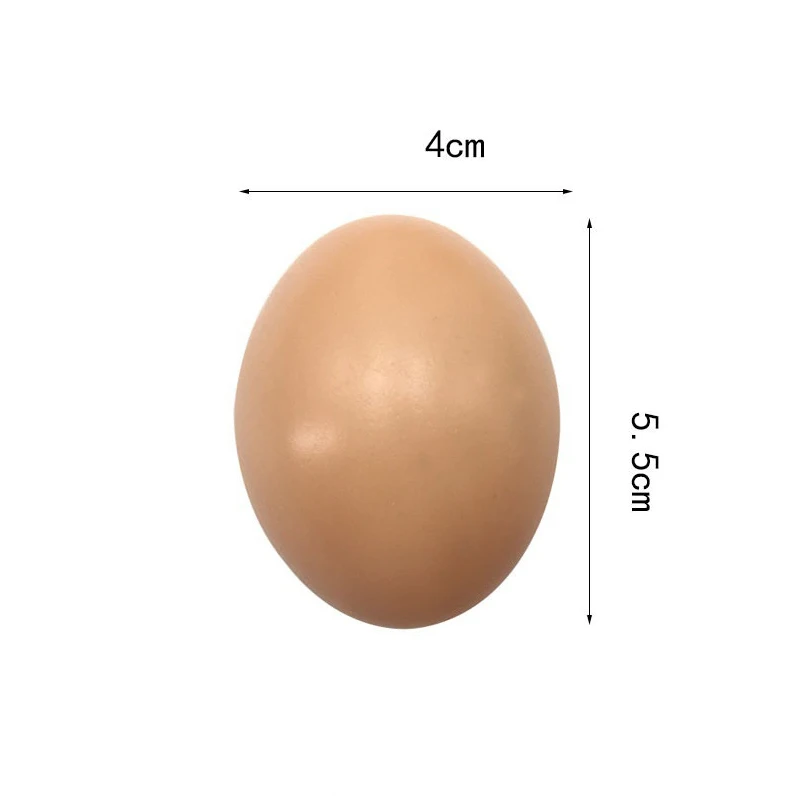 10 шт. Инкубационное яйцо курица люк разведение имитация поддельные пластиковые