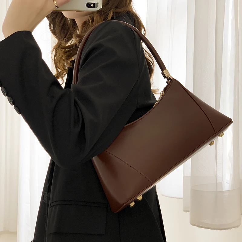 OLUOLIN Новая Элегантная шикарная винтажная сумка мессенджер сумки на плечо ретро