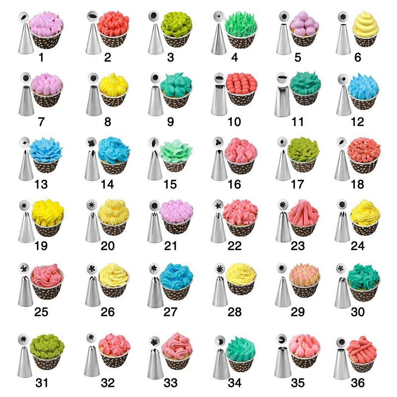 

285pcs Cake Decorating Supplies Baking Set Cake Pans Set Cake Rotating Turntable Cake Decor Decorating Kit for Beginners MDJ998