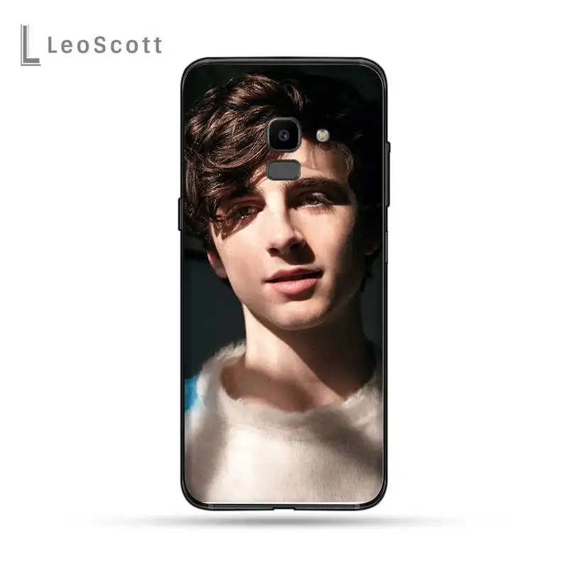 

Timothee Chalamet Phone Case For Samsung Galaxy J2 J4 J5 J6 J7 J8 2016 2017 2018 Prime Pro plus Neo duo