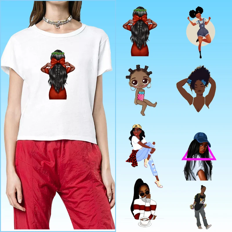 

Bowknot Hair style Patches on Clothes Beauty Sunglasses Iron On Transfers Heat-sensitive Applique on Clothes