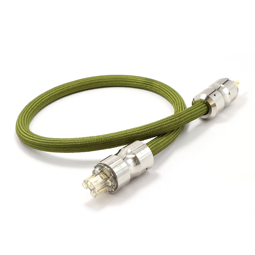 Высококачественный медный кабель питания переменного тока OFC для AMP DVD-плеера