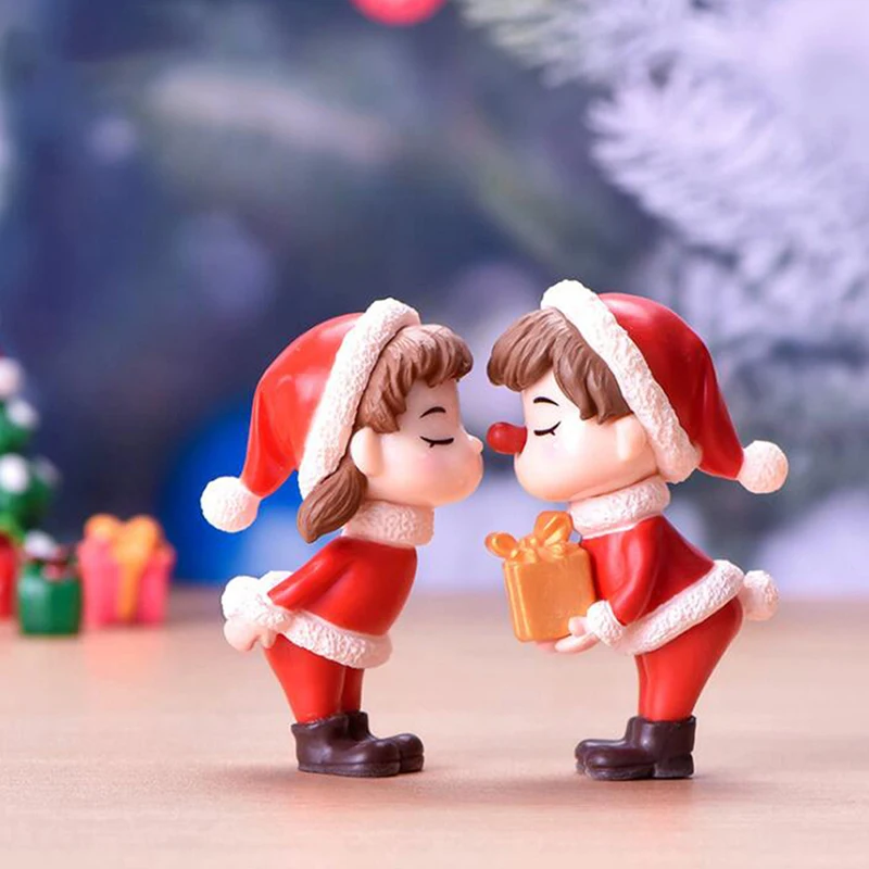 Фигурки для влюбленных 2 шт./компл. мини-сказочный сад | Дом и