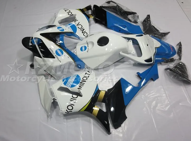 

4 Free Gifts Injection mold New ABS Fairings Kit Fit for HONDA CBR600RR F5 2005 2006 05 06 bodywork set Sky blue