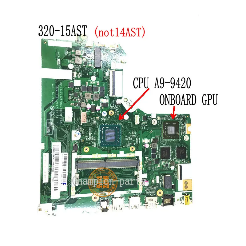Новая материнская плата DG425/DG525/DG725 для ноутбука Lenovo 320-15AST 330-15AST 320-17AST 330-17AST - купить