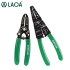 LAOA многофункциональные плоскогубцы для зачистки проводов, портативные электрические плоскогубцы, инструмент для склеивания кабеля