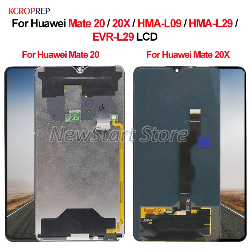 Для Huawei Mate 20 HMA L09 LCD для 20X L29 ЖК дисплей сенсорный экран дигитайзер в сборе с