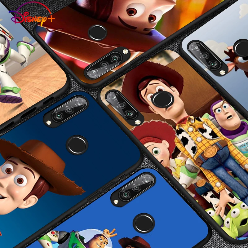 Дисней История игрушек для Huawei Y9S Y6S Y8S Y9A Y7A Y8P Y7P Y5P Y6P Y7 Y6 Y5 Pro Prime 2020 2019 2018 чехол