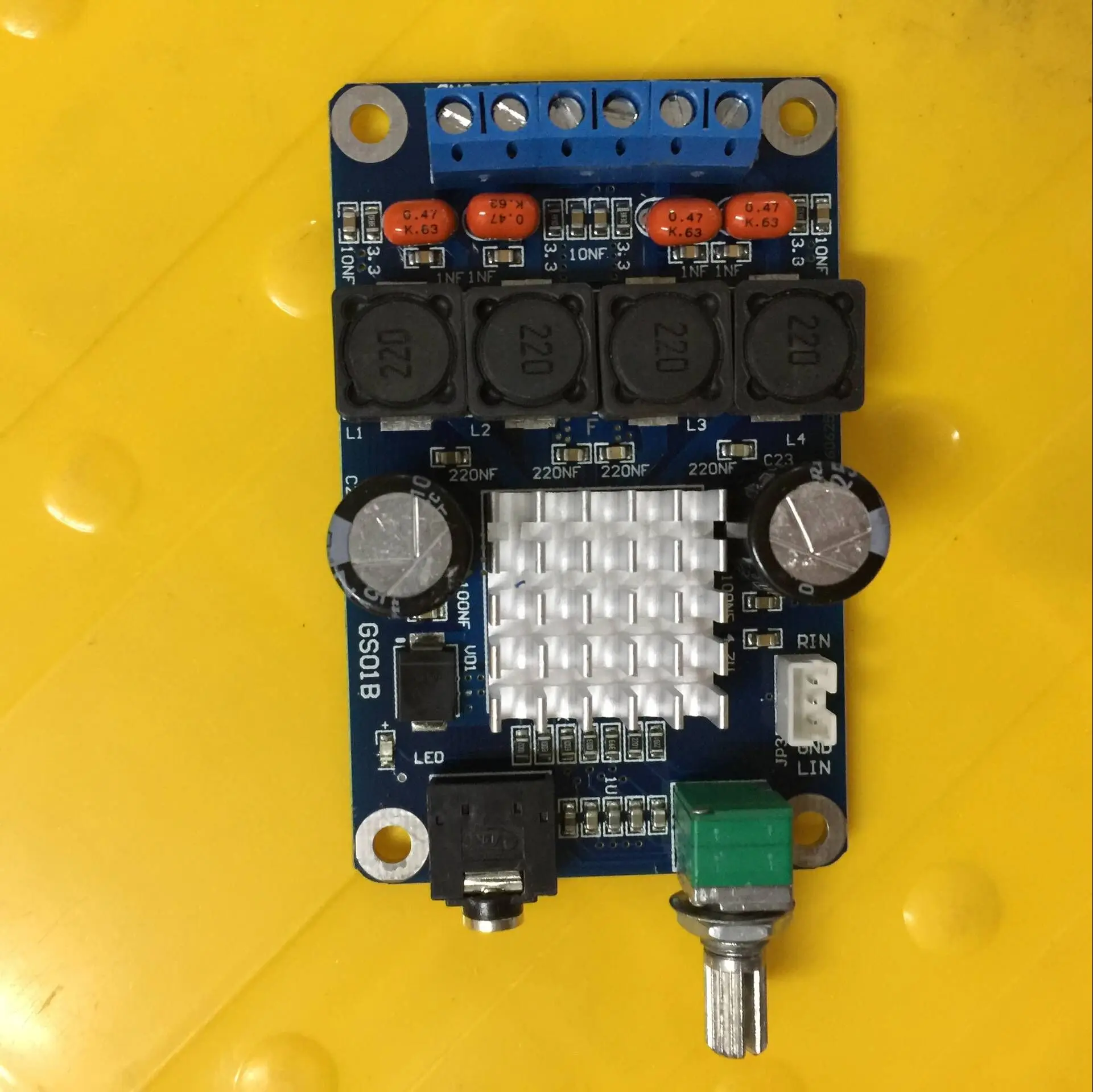 

TDA3116D2 high-power digital power amplifier board TPA3116 dual-channel amplifier board 2*50w