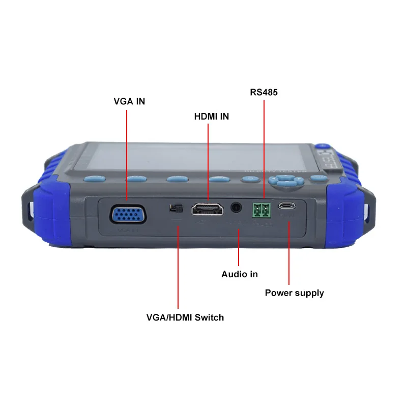 Камера видеонаблюдения аналоговая 5 дюймов МП 4 1080P AHD TVI CVI CVBS|Монитор и дисплей для