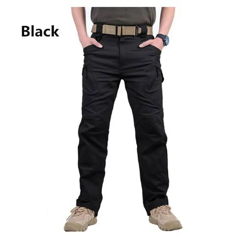 

2021 City Military Tactical Pants Men SWAT Combat Army Pants Casual Men Hiking Pants Outdoors Trousers Cargo Waterproof Pants