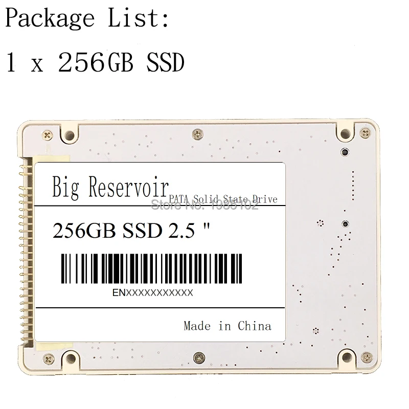 256 ГБ SSD 2 5 дюйма PATA IDE 256G твердотельный диск|solid state disk|256gb ssdssd 2.5 |