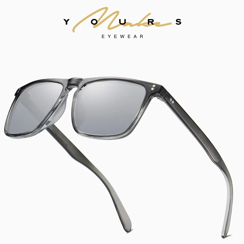 Очки солнцезащитные поляризационные для мужчин и женщин модные классические