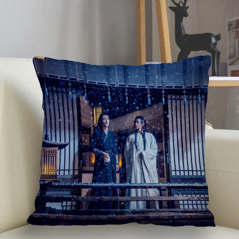 

Musife Satin cloth декоративная наволочка 45*45 см