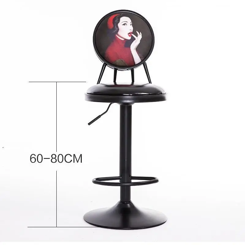 Todos Tipos Stuhl Silla Sgabello Sedia Sedie Taburete Fauteuil кожаный табурет Современный барный стул |