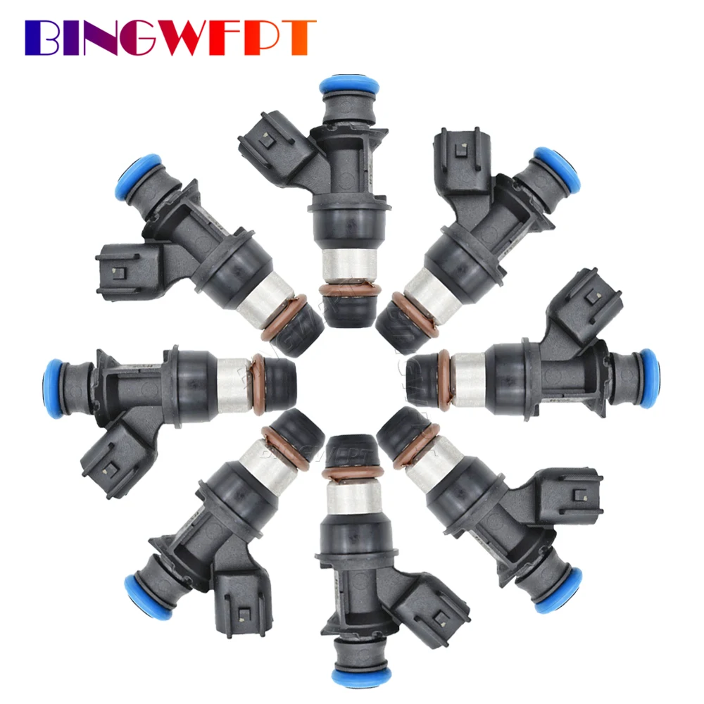 

8 шт./комплект, топливный инжектор для Cadillac Escalade ESV/EXT 6.2L V8 2007 2008 2009 OEM 12580681