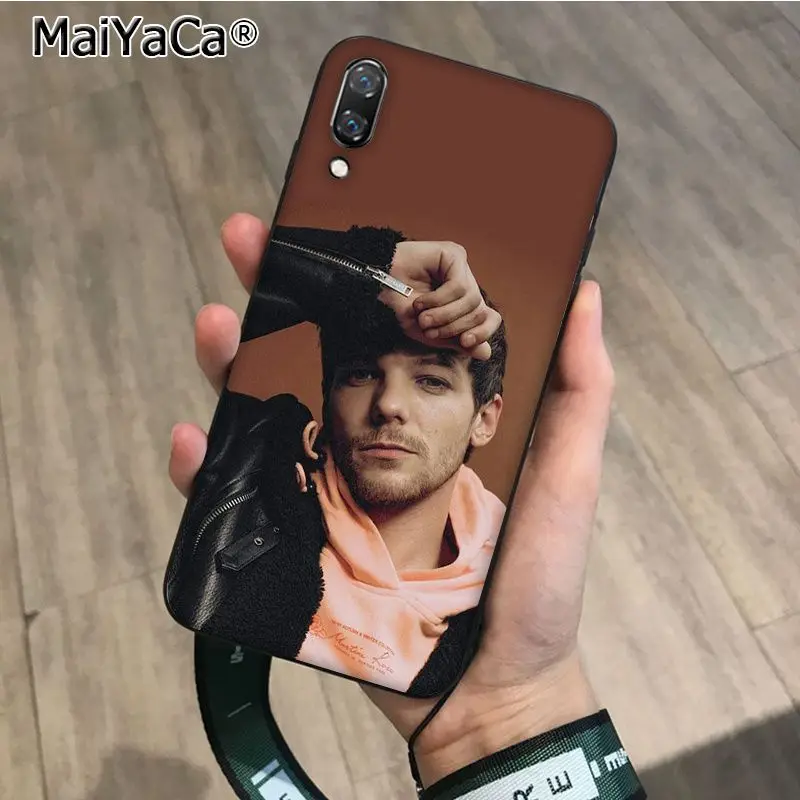 Мягкий чехол для телефона из ТПУ MaiYaCa One Direction Луи Томлинсон Huawei P10 plus 20 pro P20 lite mate9 10