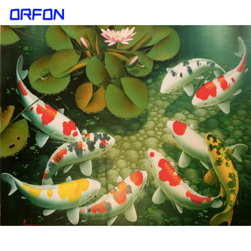 Набор для рисования по номерам на холсте 80x100 см | Дом и сад