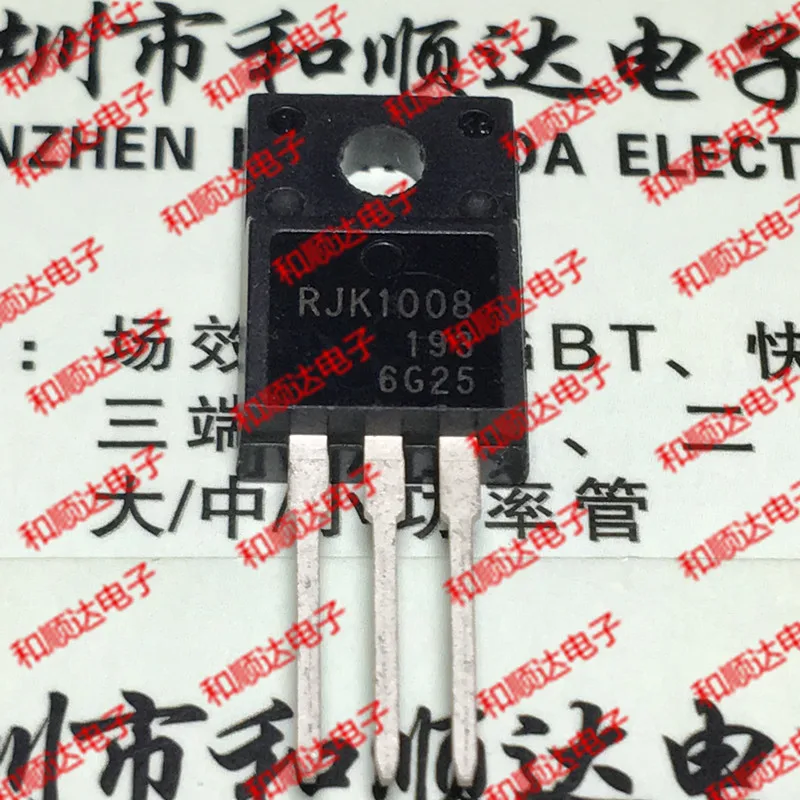

10 шт./лот RJK1008 новая пятна TO-220F 100V 80A