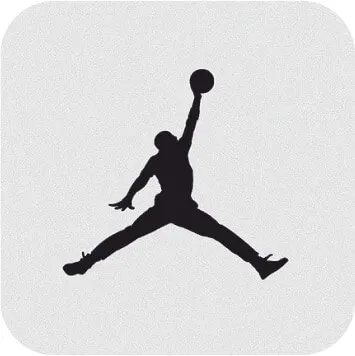 Наклейки на телефон 3D 1 шт. Jordan logo 3х3 см | Мобильные телефоны и аксессуары
