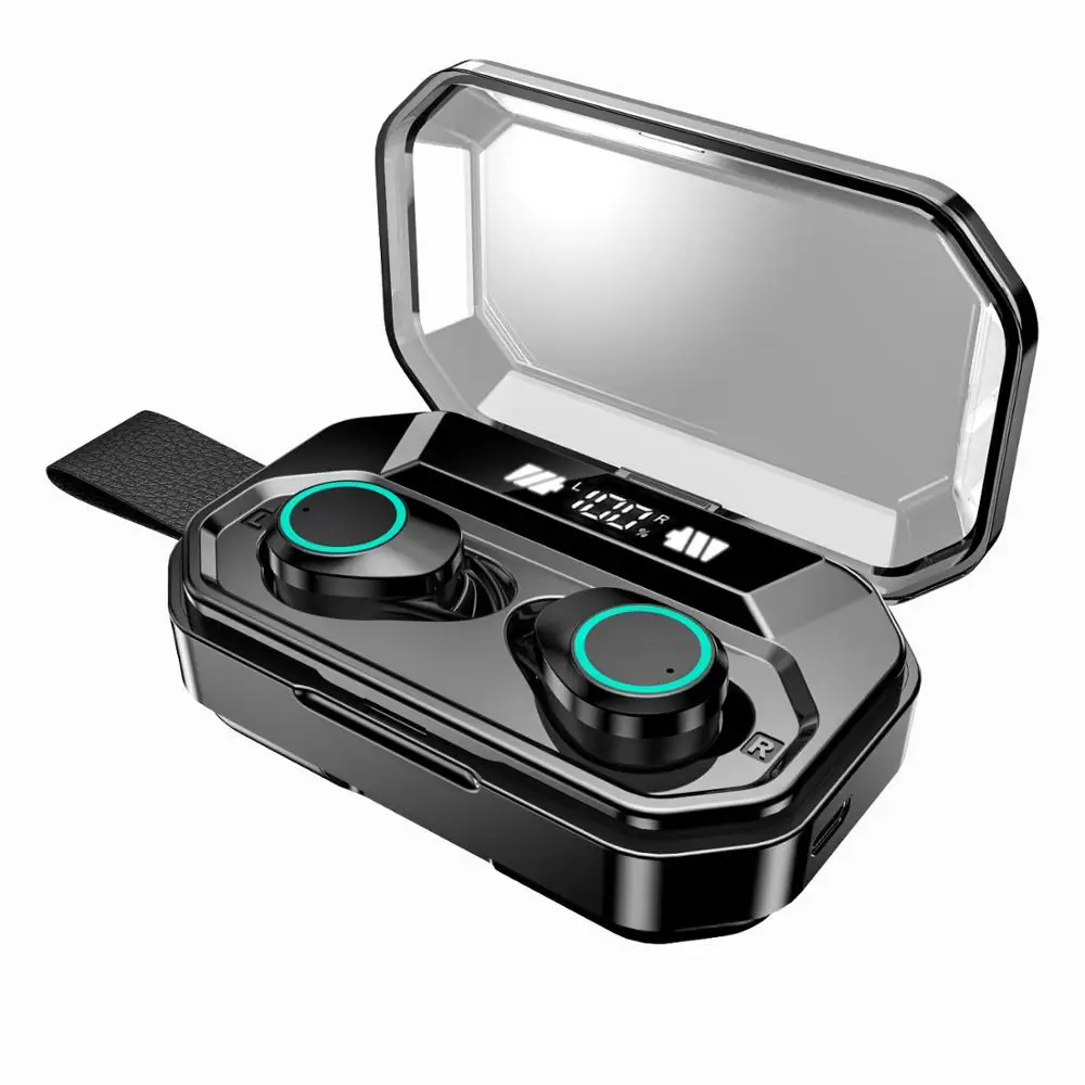 TWS 5 0 Bluetooth наушники для iPhone Samsung Беспроводные спортивные Гарнитура