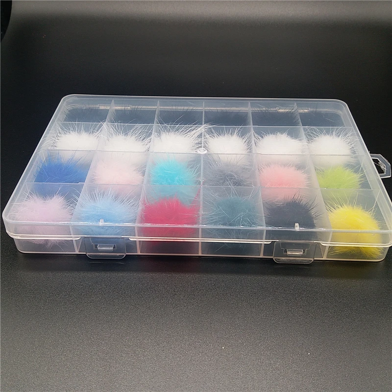 Магнитные помпоны для ногтей дизайнерский дизайн-украшение набор помпонов