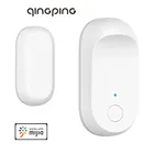 Датчик защиты от взлома xiaomi Qingping, датчик дверей, окон, Bluetooth 5,0, сетчатый, работает с приложением mihome