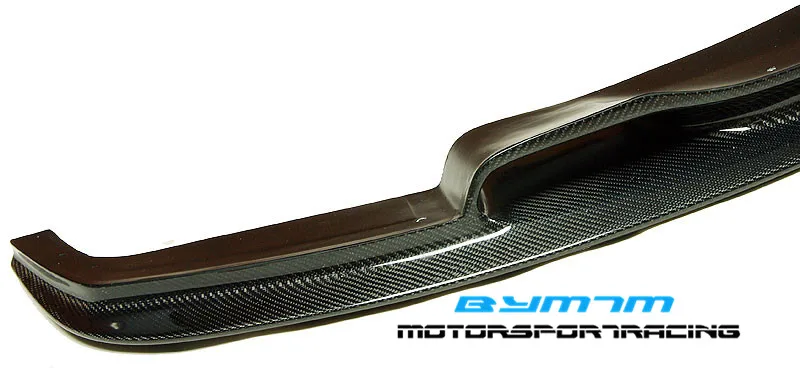 3 D Стиль углеродного волокна передний спойлер Подходит для BMW F30 Series M Sport