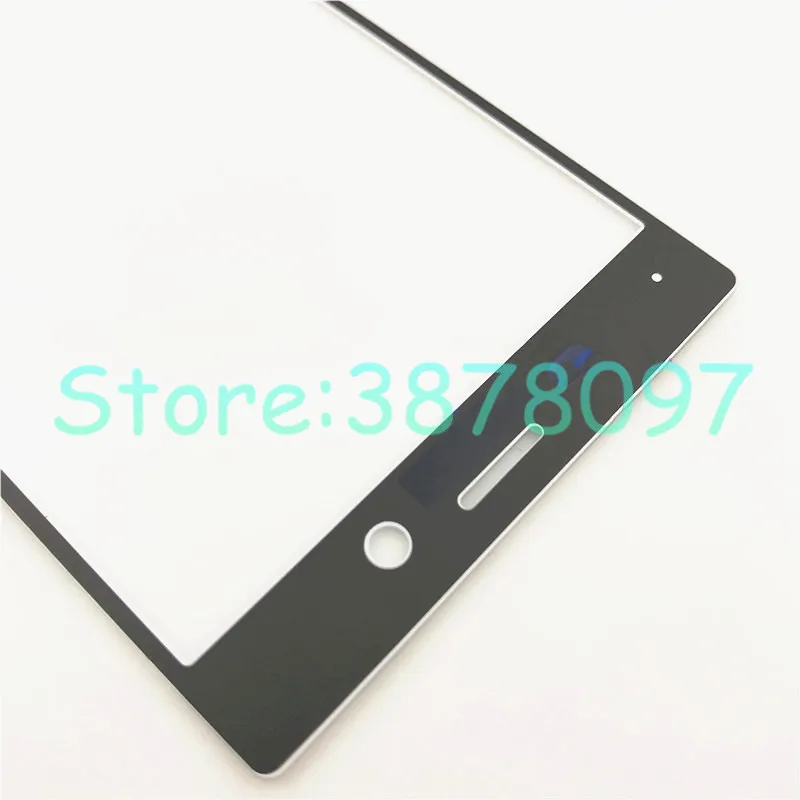 Новый оригинальный 4 6 &quotдля Sony Xperia X Compact F5321 Mini стеклянный передний Внешний