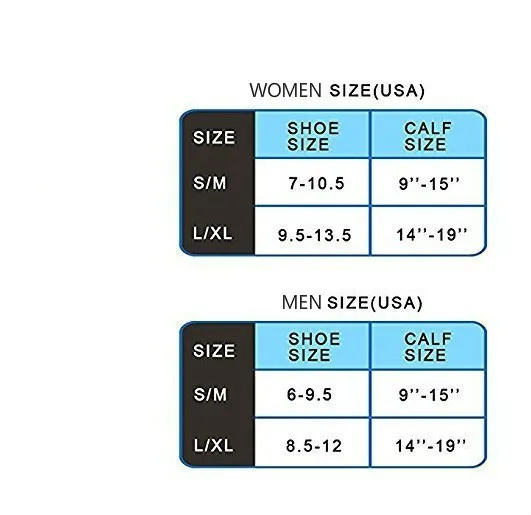 Compression Female Stocking Women Men 7 Pairs/Lot Running Sport Cycling Socks Knee and Leg Compression Socks Basketball