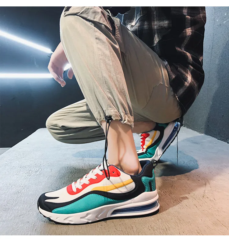 SUROM/Новинка года; сезон весна; Модные женские кроссовки; Роскошная Брендовая обувь для тренировок; женская дышащая легкая Беговая обувь на плоской подошве со шнуровкой