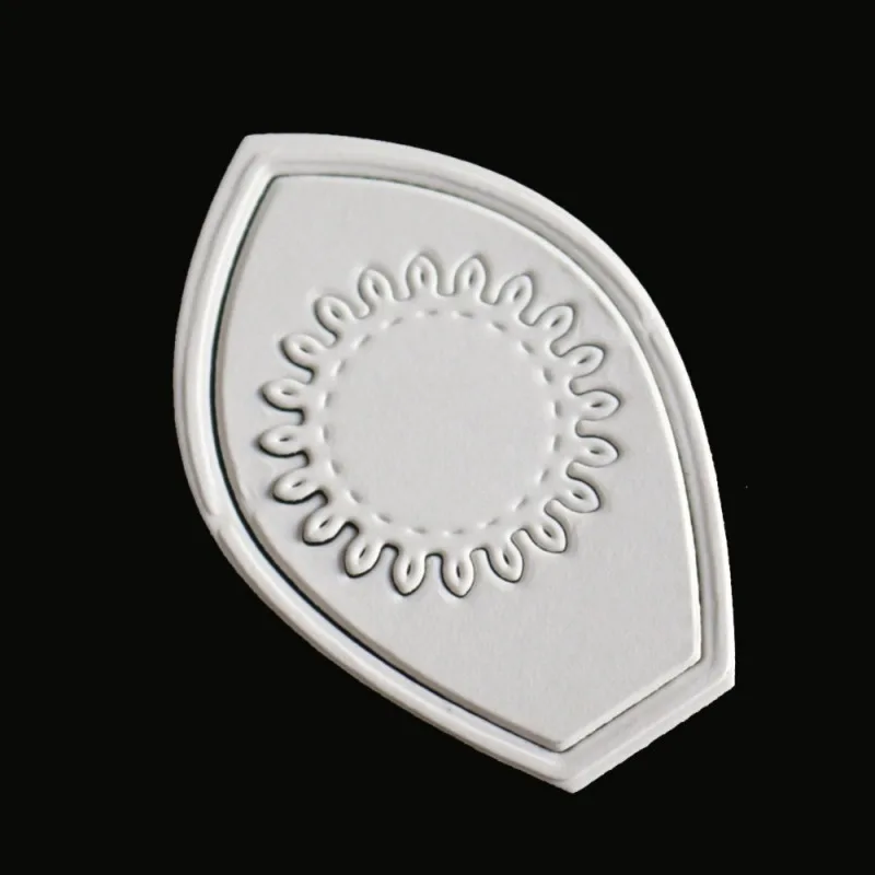 Набор штампов и ножей для вырубки Petal Frame Metal Cutting Dies 3D Flower Die Cut Stencil Scrapbooking Embossing 2019 New Christmas Craft Stamps And on.