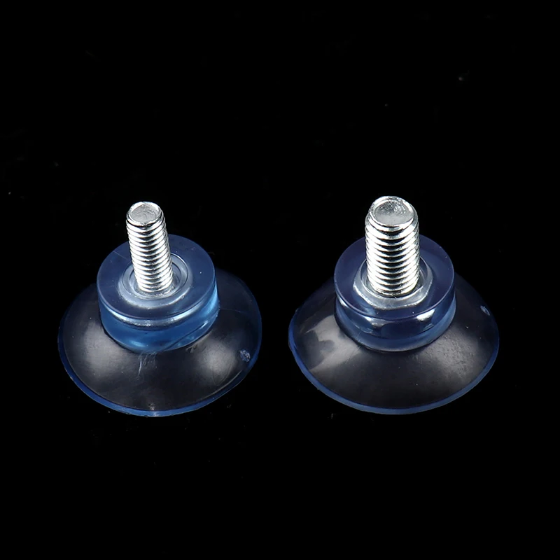 

10Pcs M6/M8 High-end Sucker Suction Cups Mushroom Head Suckers Cup Button Transparent