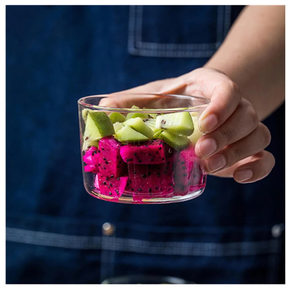 Японские маленькие свежие прозрачные стандартные чашки Набор чашек для мусса