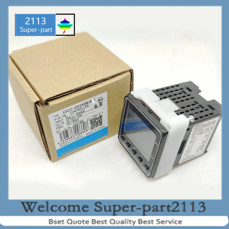 

Free Shipping E5CC-QX2ASM-800 Thermostat Module original